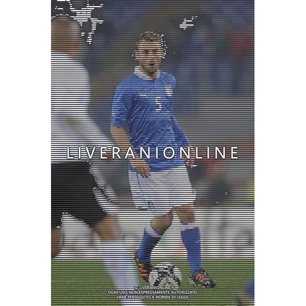 Roma - 15/11/2011 - Stadio Olimpico - Amichevole Nazionale Italiana - Italia vs Uruguay - nella foto: daniele De Rossi Œ© Fabrizio Corradetti - Ag. Aldo Liverani sas