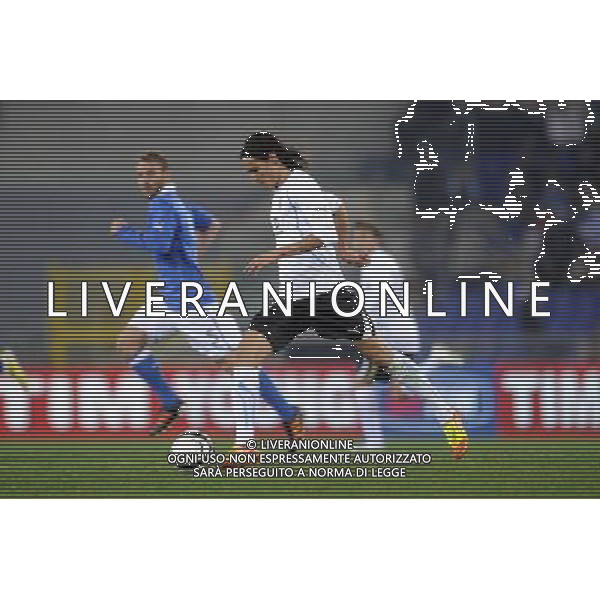 Roma - 15/11/2011 - Stadio Olimpico - Amichevole Nazionale Italiana - Italia vs Uruguay - nella foto: edinson cavani Œ© Fabrizio Corradetti - Ag. Aldo Liverani sas