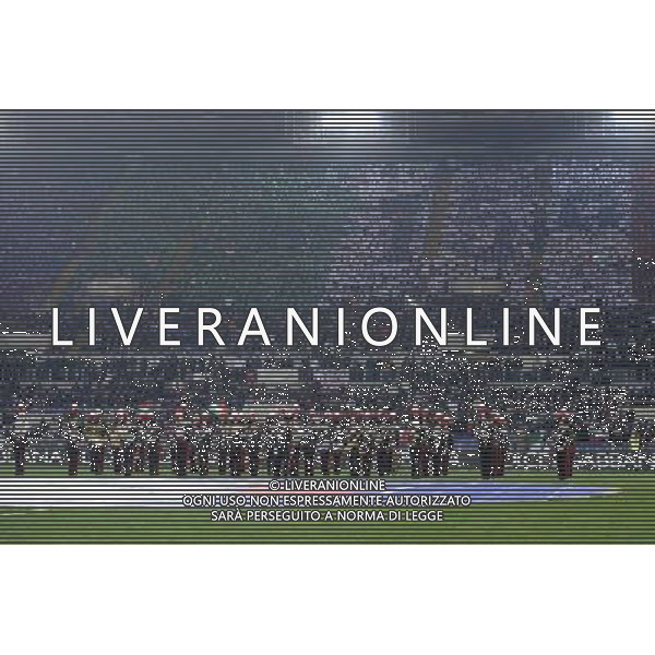 Roma - 15/11/2011 - Stadio Olimpico - Amichevole Nazionale Italiana - Italia vs Uruguay - nella foto: la banda Œ© Fabrizio Corradetti - Ag. Aldo Liverani sas