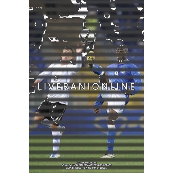 Roma - 15/11/2011 - Stadio Olimpico - Amichevole Nazionale Italiana - Italia vs Uruguay - nella foto: mario balotelli Œ© Fabrizio Corradetti - Ag. Aldo Liverani sas