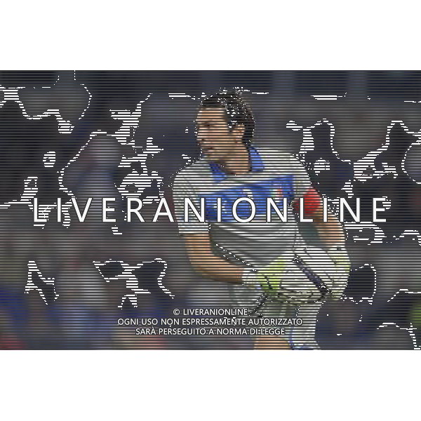 Roma - 15/11/2011 - Stadio Olimpico - Amichevole Nazionale Italiana - Italia vs Uruguay - nella foto: gianluigi Buffon Œ© Fabrizio Corradetti - Ag. Aldo Liverani sas