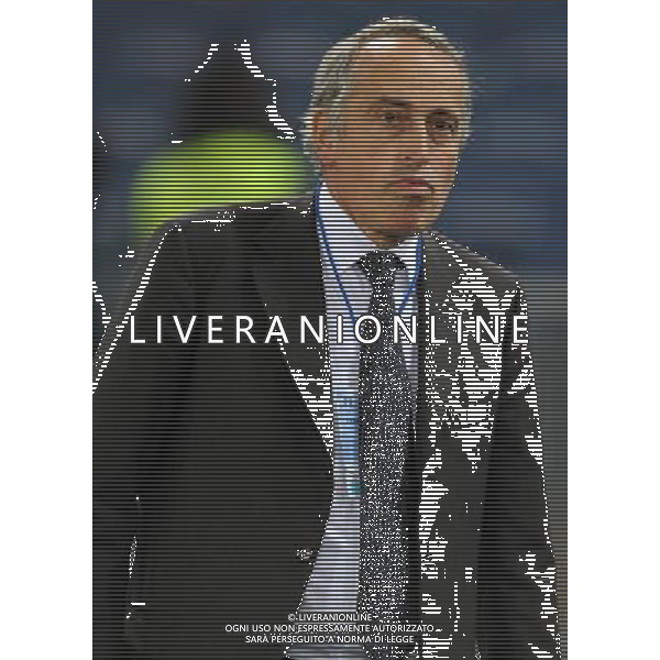 Amichevole Roma - 15.11.2011 Italia-Uruguay Nella Foto:Giancarlo Abete /Ph.Vitez-Ag. Aldo Liverani