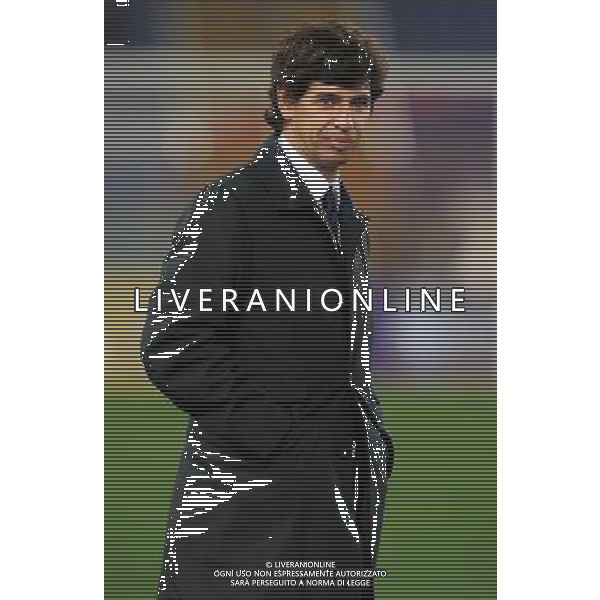 Amichevole Roma - 15.11.2011 Italia-Uruguay Nella Foto:Demetrio Albertini /Ph.Vitez-Ag. Aldo Liverani