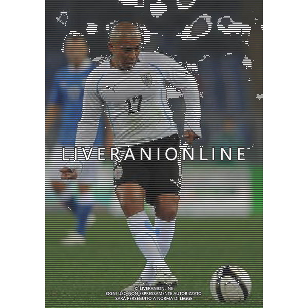 Amichevole Roma - 15.11.2011 Italia-Uruguay Nella Foto:Egidio Rios Arevalo /Ph.Vitez-Ag. Aldo Liverani