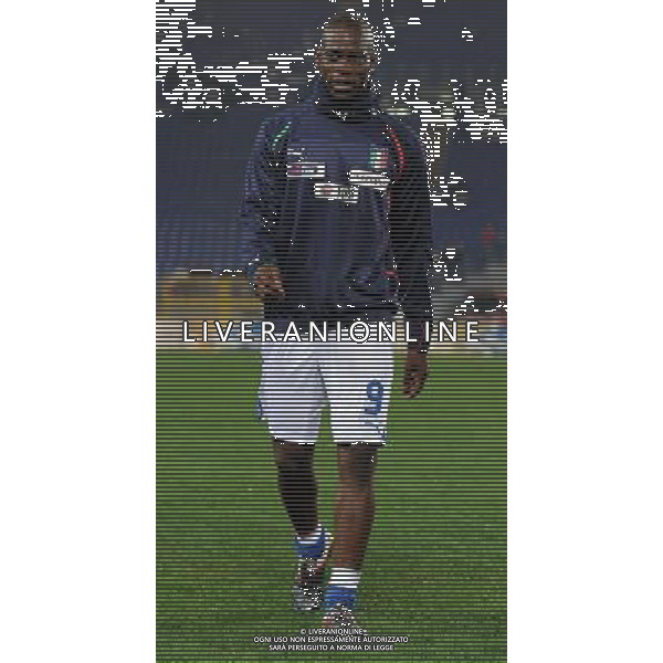 Amichevole Roma - 15.11.2011 Italia-Uruguay Nella Foto:Mario Balotelli /Ph.Vitez-Ag. Aldo Liverani