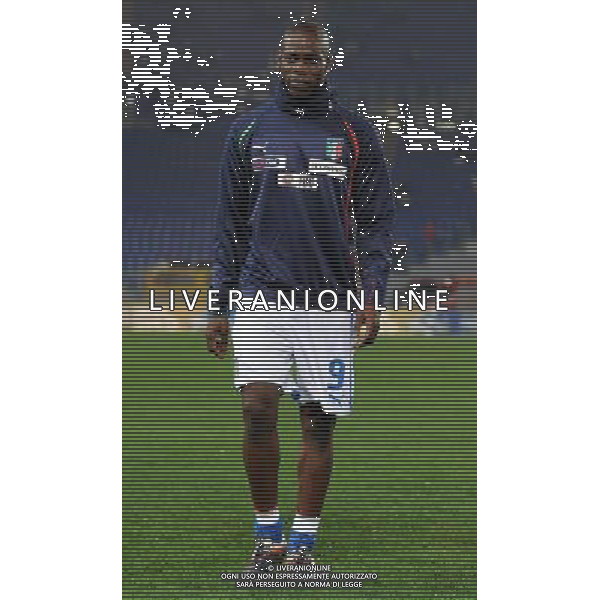 Amichevole Roma - 15.11.2011 Italia-Uruguay Nella Foto:Mario Balotelli /Ph.Vitez-Ag. Aldo Liverani