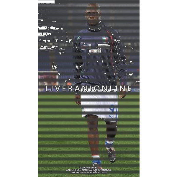 Amichevole Roma - 15.11.2011 Italia-Uruguay Nella Foto:Mario Balotelli /Ph.Vitez-Ag. Aldo Liverani