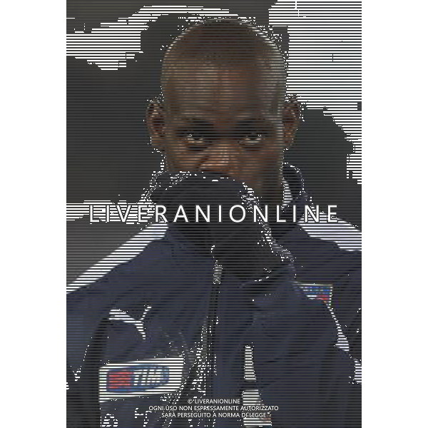 Amichevole Roma - 15.11.2011 Italia-Uruguay Nella Foto:Mario Balotelli /Ph.Vitez-Ag. Aldo Liverani