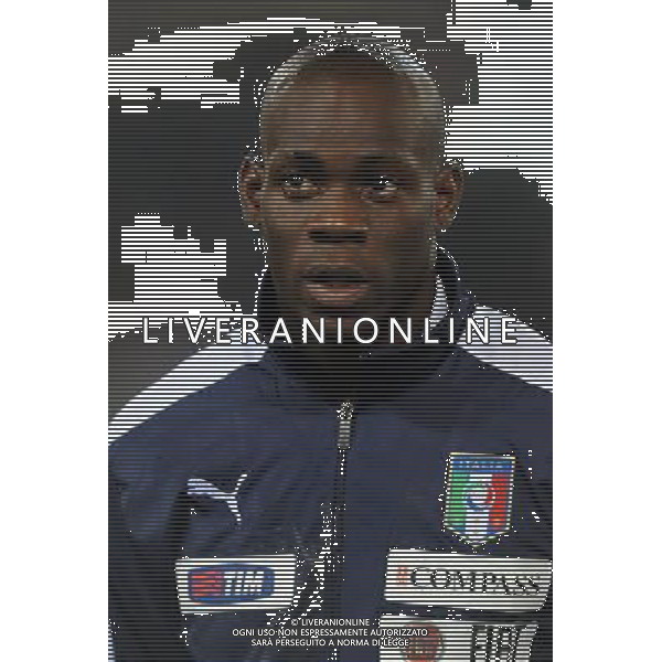 Amichevole Roma - 15.11.2011 Italia-Uruguay Nella Foto:Mario Balotelli /Ph.Vitez-Ag. Aldo Liverani