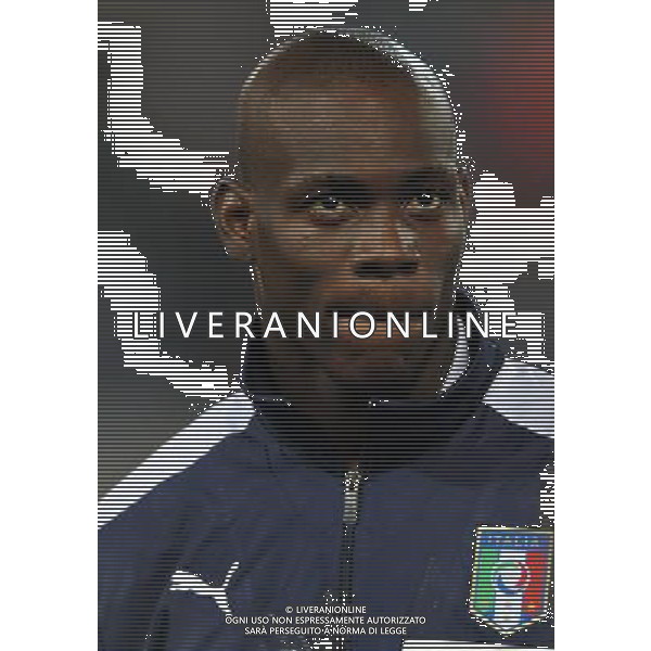 Amichevole Roma - 15.11.2011 Italia-Uruguay Nella Foto:Mario Balotelli /Ph.Vitez-Ag. Aldo Liverani