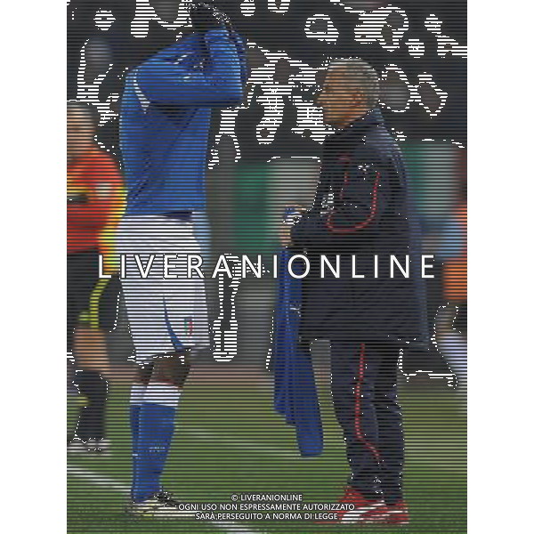 Amichevole Roma - 15.11.2011 Italia-Uruguay Nella Foto:Mario Balotelli /Ph.Vitez-Ag. Aldo Liverani