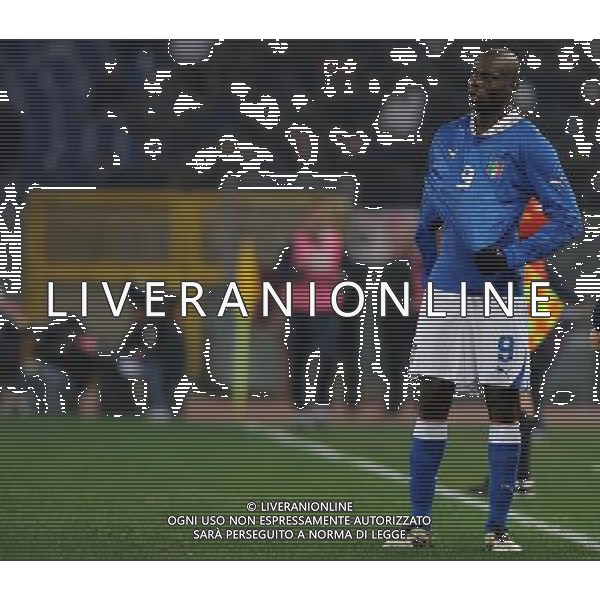 Amichevole Roma - 15.11.2011 Italia-Uruguay Nella Foto:Mario Balotelli /Ph.Vitez-Ag. Aldo Liverani