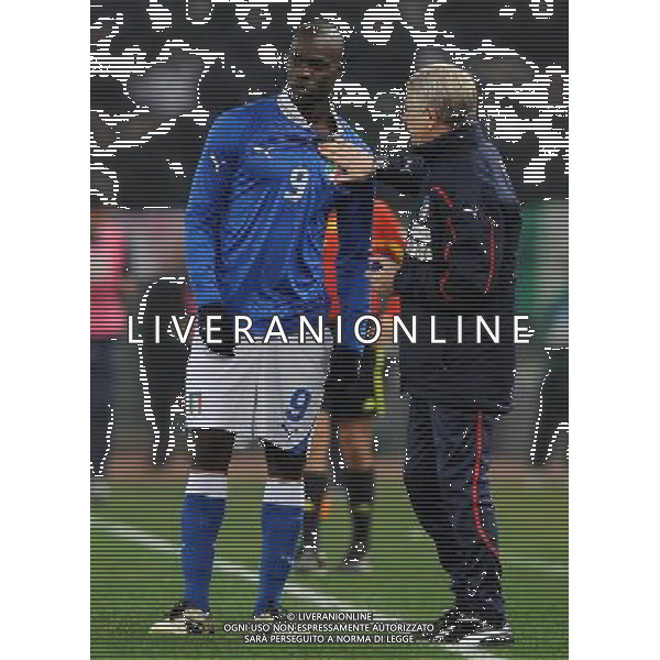 Amichevole Roma - 15.11.2011 Italia-Uruguay Nella Foto:Mario Balotelli /Ph.Vitez-Ag. Aldo Liverani