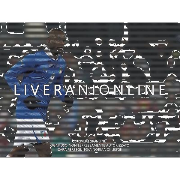 Amichevole Roma - 15.11.2011 Italia-Uruguay Nella Foto:Mario Balotelli /Ph.Vitez-Ag. Aldo Liverani