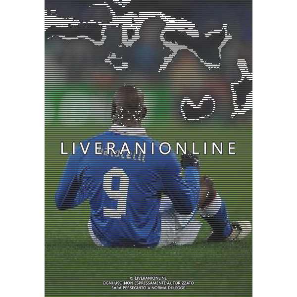 Amichevole Roma - 15.11.2011 Italia-Uruguay Nella Foto:Mario Balotelli /Ph.Vitez-Ag. Aldo Liverani