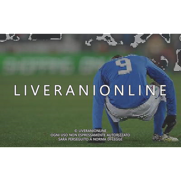 Amichevole Roma - 15.11.2011 Italia-Uruguay Nella Foto:Mario Balotelli /Ph.Vitez-Ag. Aldo Liverani