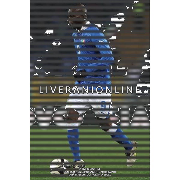 Amichevole Roma - 15.11.2011 Italia-Uruguay Nella Foto:Mario Balotelli /Ph.Vitez-Ag. Aldo Liverani