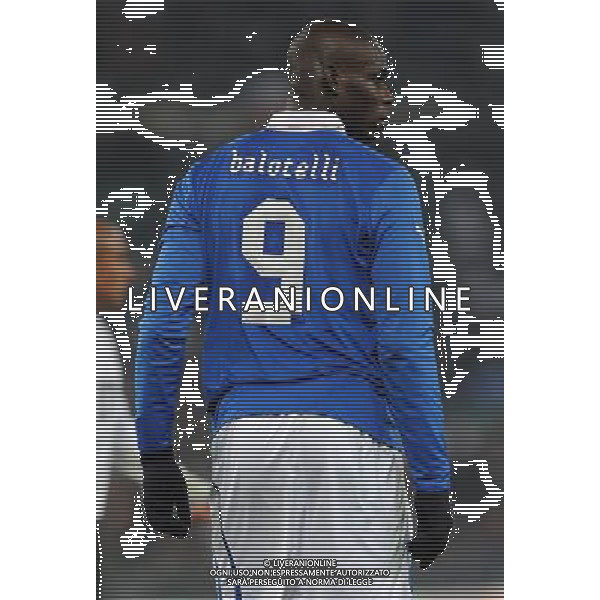 Amichevole Roma - 15.11.2011 Italia-Uruguay Nella Foto:Mario Balotelli /Ph.Vitez-Ag. Aldo Liverani