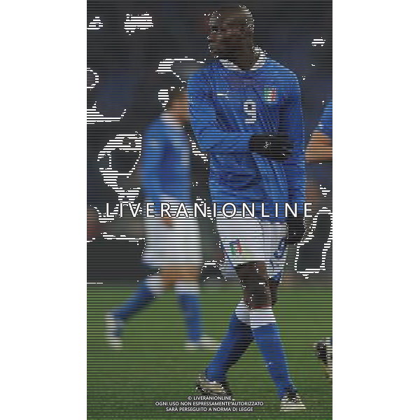 Amichevole Roma - 15.11.2011 Italia-Uruguay Nella Foto:Mario Balotelli /Ph.Vitez-Ag. Aldo Liverani