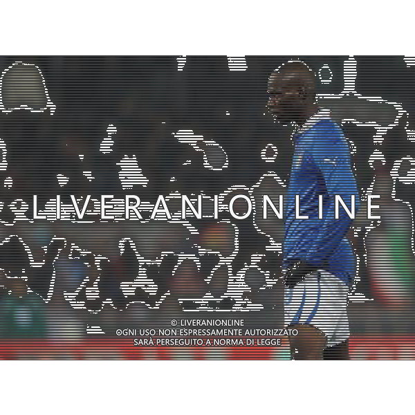 Amichevole Roma - 15.11.2011 Italia-Uruguay Nella Foto:Mario Balotelli /Ph.Vitez-Ag. Aldo Liverani