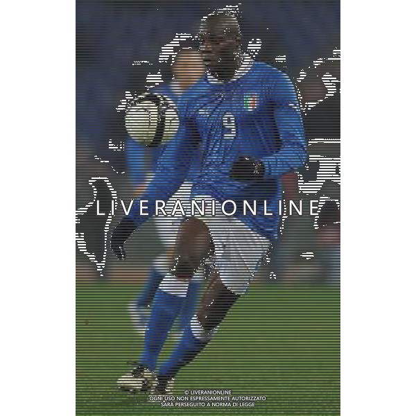 Amichevole Roma - 15.11.2011 Italia-Uruguay Nella Foto:Mario Balotelli /Ph.Vitez-Ag. Aldo Liverani