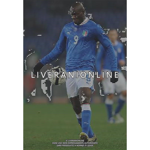 Amichevole Roma - 15.11.2011 Italia-Uruguay Nella Foto:Mario Balotelli /Ph.Vitez-Ag. Aldo Liverani