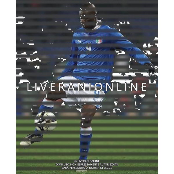 Amichevole Roma - 15.11.2011 Italia-Uruguay Nella Foto:Mario Balotelli /Ph.Vitez-Ag. Aldo Liverani