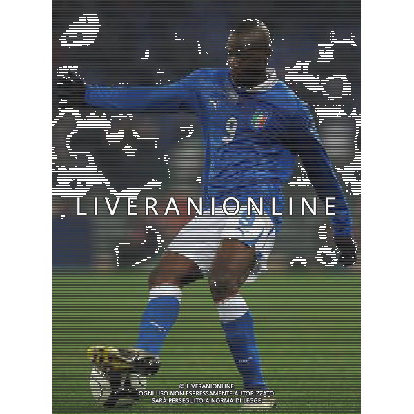 Amichevole Roma - 15.11.2011 Italia-Uruguay Nella Foto:Mario Balotelli /Ph.Vitez-Ag. Aldo Liverani