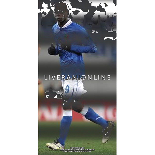 Amichevole Roma - 15.11.2011 Italia-Uruguay Nella Foto:Mario Balotelli /Ph.Vitez-Ag. Aldo Liverani