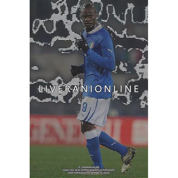 Amichevole Roma - 15.11.2011 Italia-Uruguay Nella Foto:Mario Balotelli /Ph.Vitez-Ag. Aldo Liverani