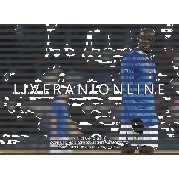 Amichevole Roma - 15.11.2011 Italia-Uruguay Nella Foto:Mario Balotelli /Ph.Vitez-Ag. Aldo Liverani