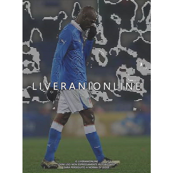 Amichevole Roma - 15.11.2011 Italia-Uruguay Nella Foto:Mario Balotelli /Ph.Vitez-Ag. Aldo Liverani