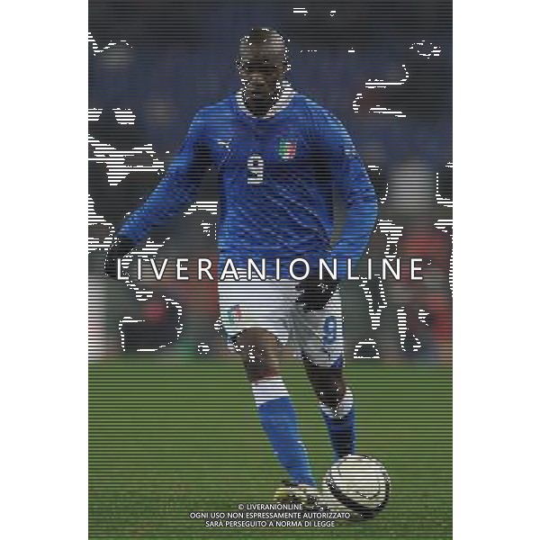 Amichevole Roma - 15.11.2011 Italia-Uruguay Nella Foto:Mario Balotelli /Ph.Vitez-Ag. Aldo Liverani