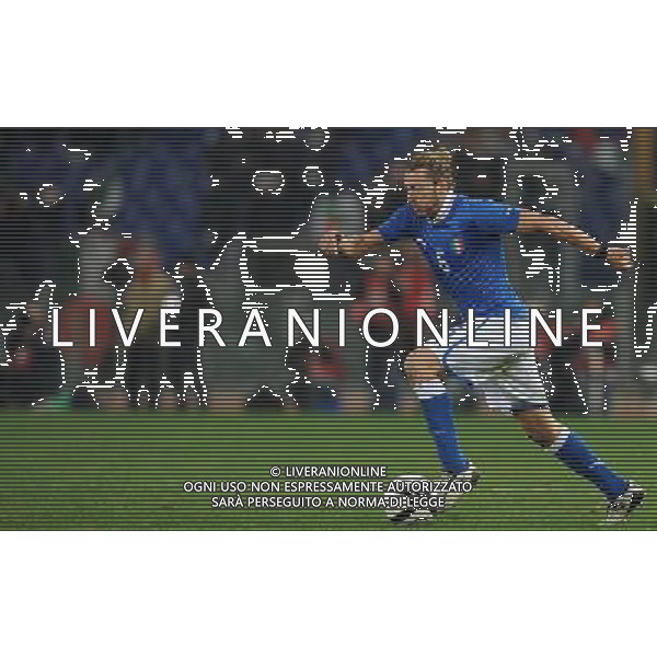 Amichevole Roma - 15.11.2011 Italia-Uruguay Nella Foto:Federico Balzaretti /Ph.Vitez-Ag. Aldo Liverani