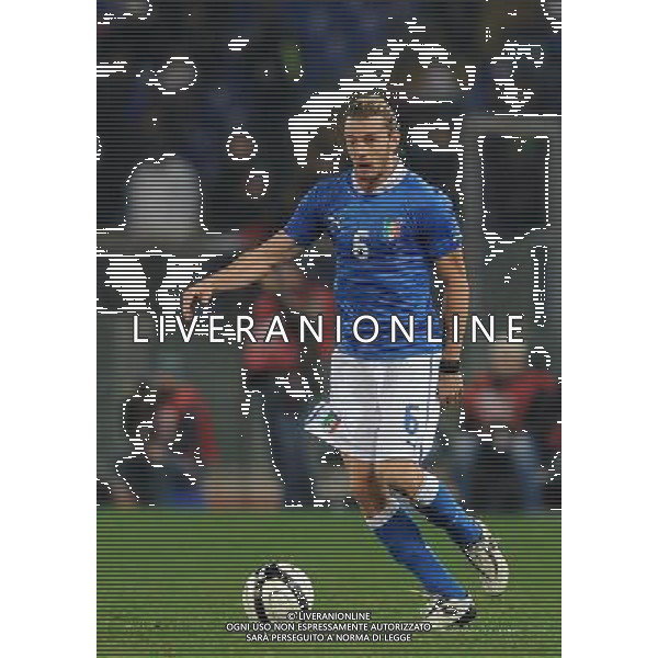 Amichevole Roma - 15.11.2011 Italia-Uruguay Nella Foto:Federico Balzaretti /Ph.Vitez-Ag. Aldo Liverani