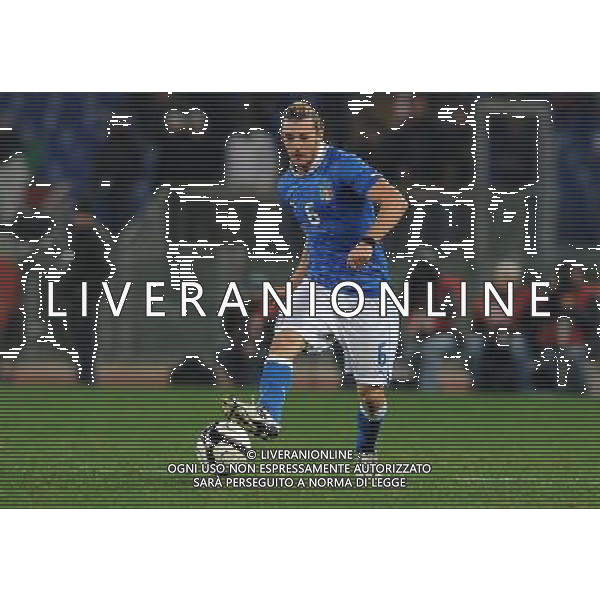 Amichevole Roma - 15.11.2011 Italia-Uruguay Nella Foto:Federico Balzaretti /Ph.Vitez-Ag. Aldo Liverani