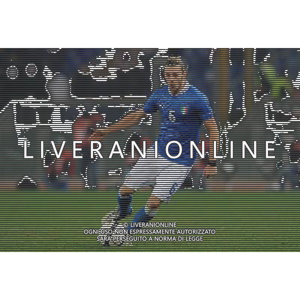 Amichevole Roma - 15.11.2011 Italia-Uruguay Nella Foto:Federico Balzaretti /Ph.Vitez-Ag. Aldo Liverani