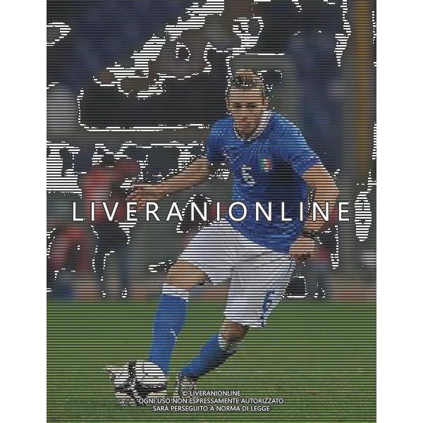 Amichevole Roma - 15.11.2011 Italia-Uruguay Nella Foto:Federico Balzaretti /Ph.Vitez-Ag. Aldo Liverani