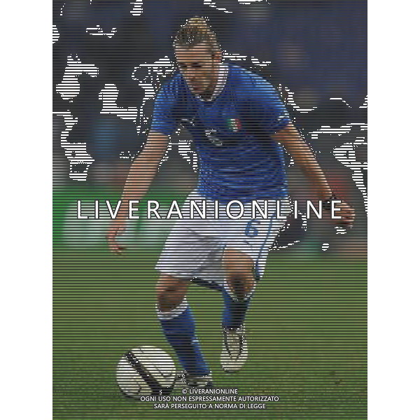 Amichevole Roma - 15.11.2011 Italia-Uruguay Nella Foto:Federico Balzaretti /Ph.Vitez-Ag. Aldo Liverani