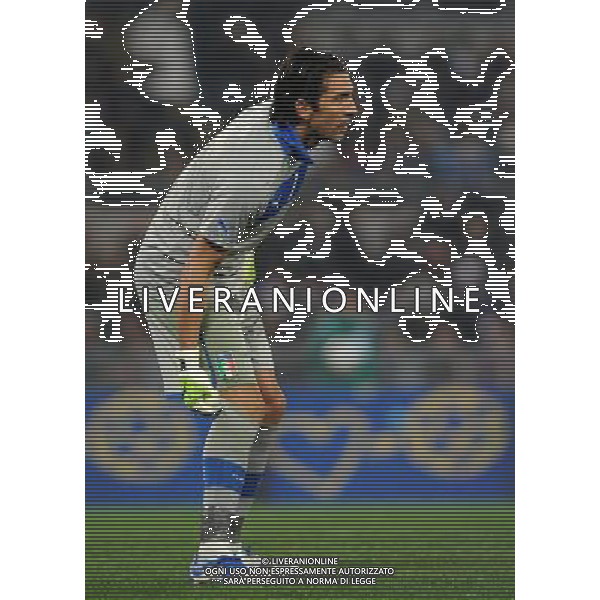 Amichevole Roma - 15.11.2011 Italia-Uruguay Nella Foto:Gianluigi Buffon /Ph.Vitez-Ag. Aldo Liverani