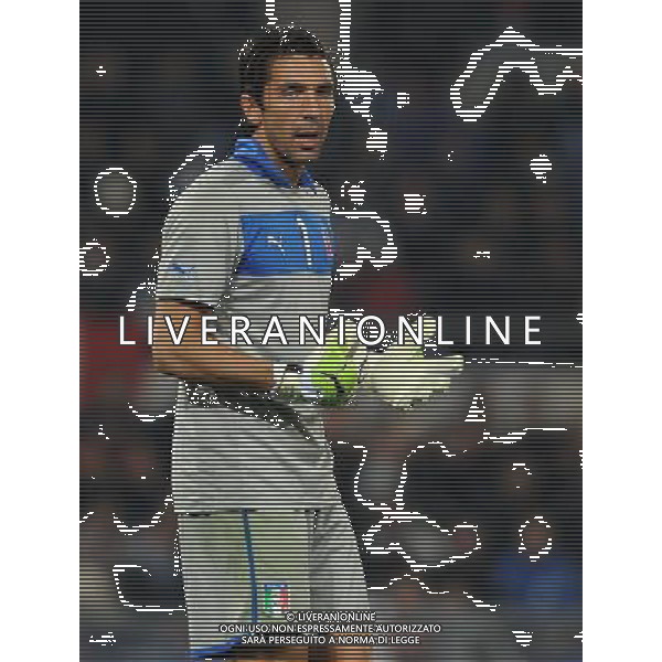 Amichevole Roma - 15.11.2011 Italia-Uruguay Nella Foto:Gianluigi Buffon /Ph.Vitez-Ag. Aldo Liverani