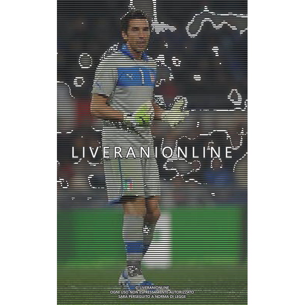 Amichevole Roma - 15.11.2011 Italia-Uruguay Nella Foto:Gianluigi Buffon /Ph.Vitez-Ag. Aldo Liverani