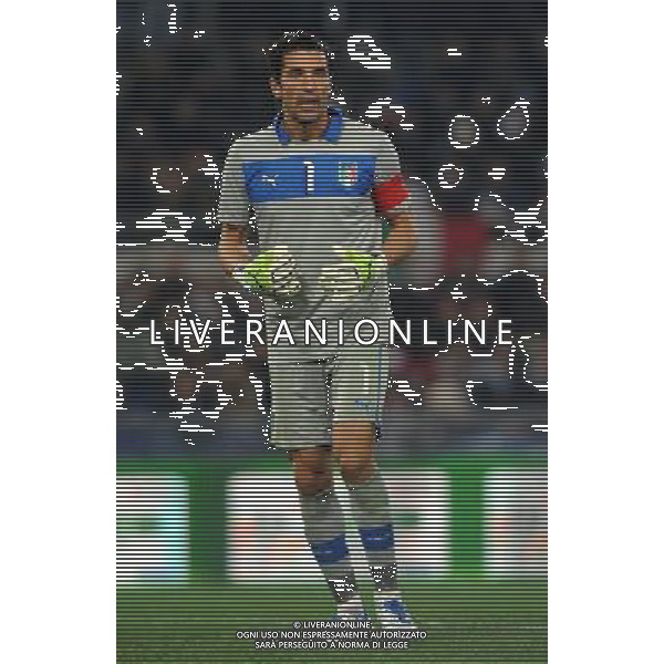 Amichevole Roma - 15.11.2011 Italia-Uruguay Nella Foto:Gianluigi Buffon /Ph.Vitez-Ag. Aldo Liverani