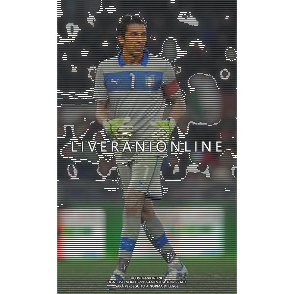 Amichevole Roma - 15.11.2011 Italia-Uruguay Nella Foto:Gianluigi Buffon /Ph.Vitez-Ag. Aldo Liverani