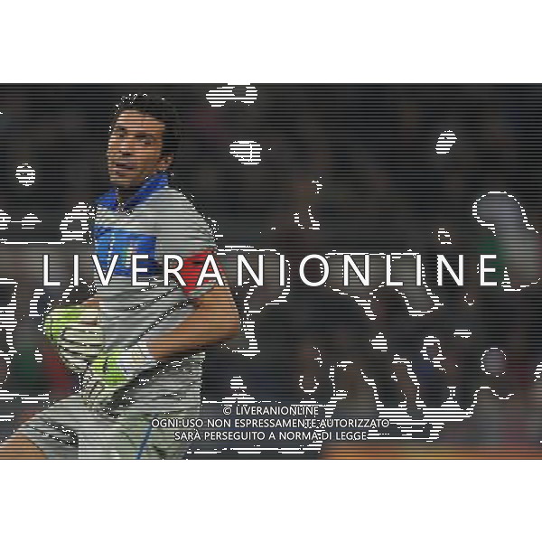 Amichevole Roma - 15.11.2011 Italia-Uruguay Nella Foto:Gianluigi Buffon /Ph.Vitez-Ag. Aldo Liverani