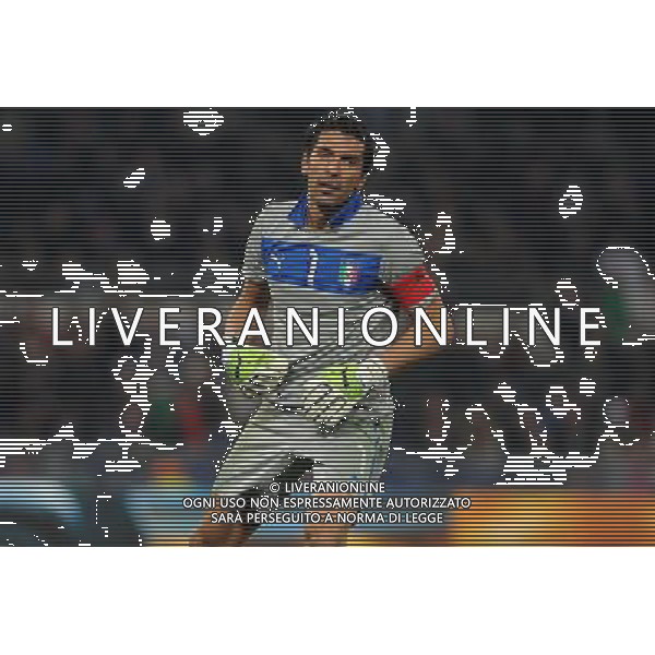 Amichevole Roma - 15.11.2011 Italia-Uruguay Nella Foto:Gianluigi Buffon /Ph.Vitez-Ag. Aldo Liverani