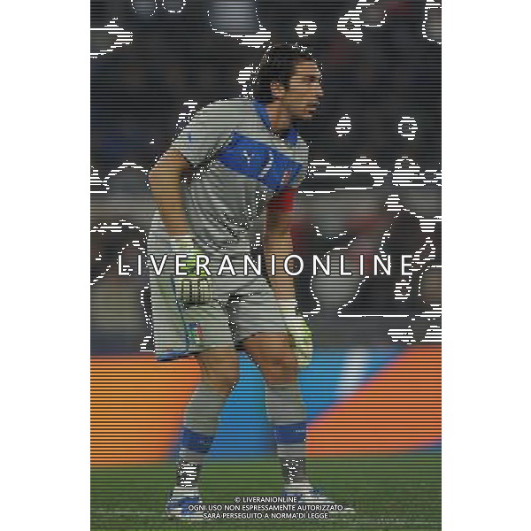 Amichevole Roma - 15.11.2011 Italia-Uruguay Nella Foto:Gianluigi Buffon /Ph.Vitez-Ag. Aldo Liverani