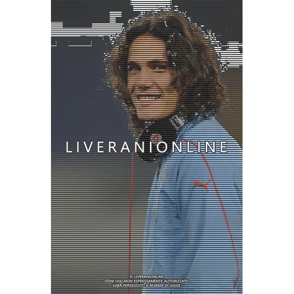 Amichevole Roma - 15.11.2011 Italia-Uruguay Nella Foto:Edinson Cavani /Ph.Vitez-Ag. Aldo Liverani