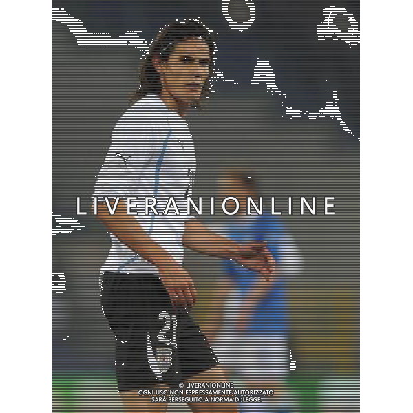 Amichevole Roma - 15.11.2011 Italia-Uruguay Nella Foto:Edinson Cavani /Ph.Vitez-Ag. Aldo Liverani