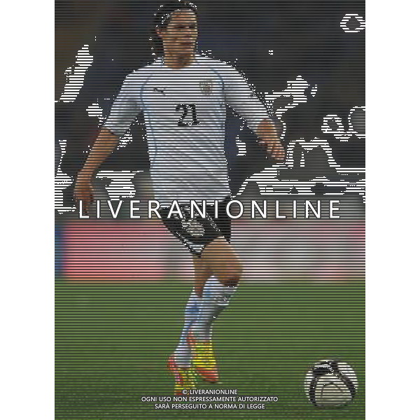 Amichevole Roma - 15.11.2011 Italia-Uruguay Nella Foto:Edinson Cavani /Ph.Vitez-Ag. Aldo Liverani
